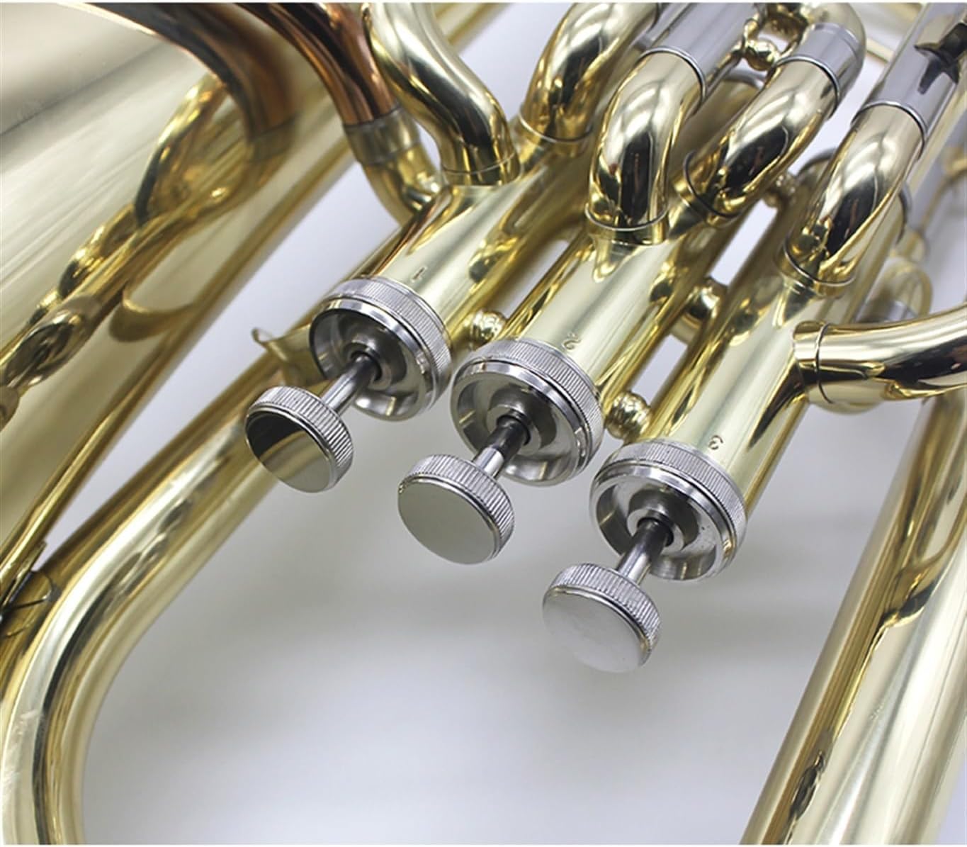 Beginner euphonium Euphonium Brass Instrument With Upright Keys