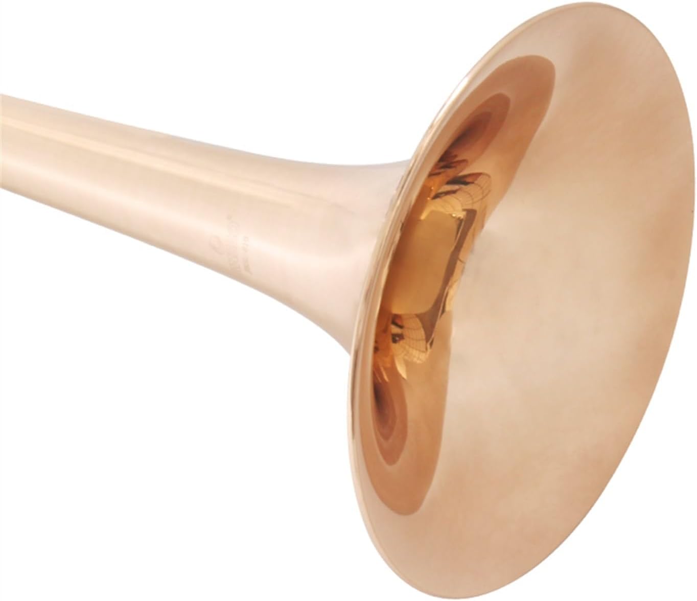 Professionals euphonium Alto B Flat To F Trombone White Copper Bow String Instrument