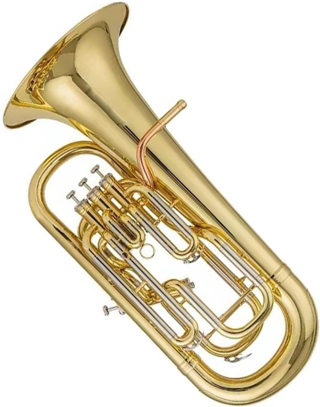 For Beginners Learn To Play The Three Key Euphonium In B Flat Major Euphonium All-brass Instrument