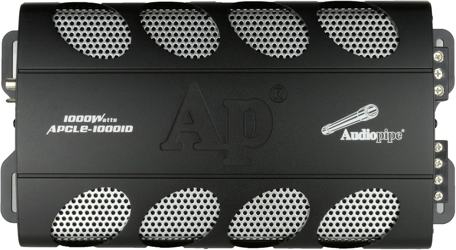 Audiopipe Class D Power Amplifier 1000W, BLK
