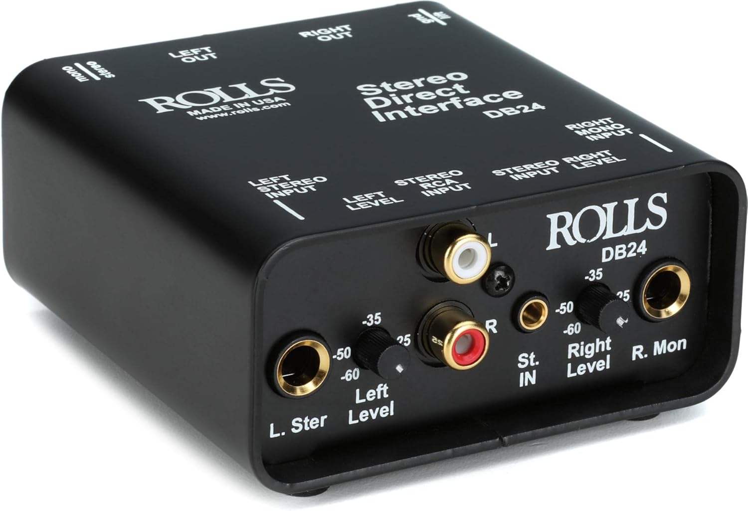 rolls DB24 Stereo Direct Interface