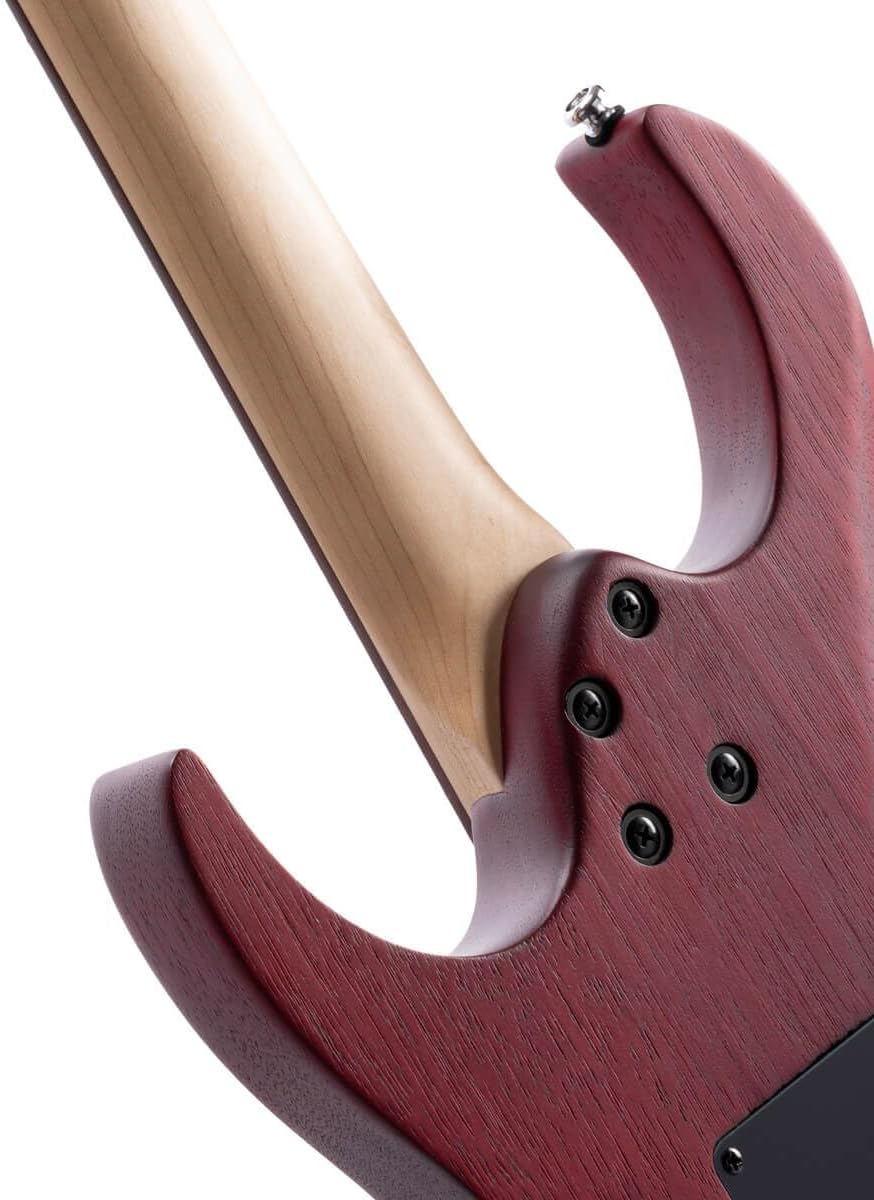 Cort X100 - black cherry open pores - Electric guitar