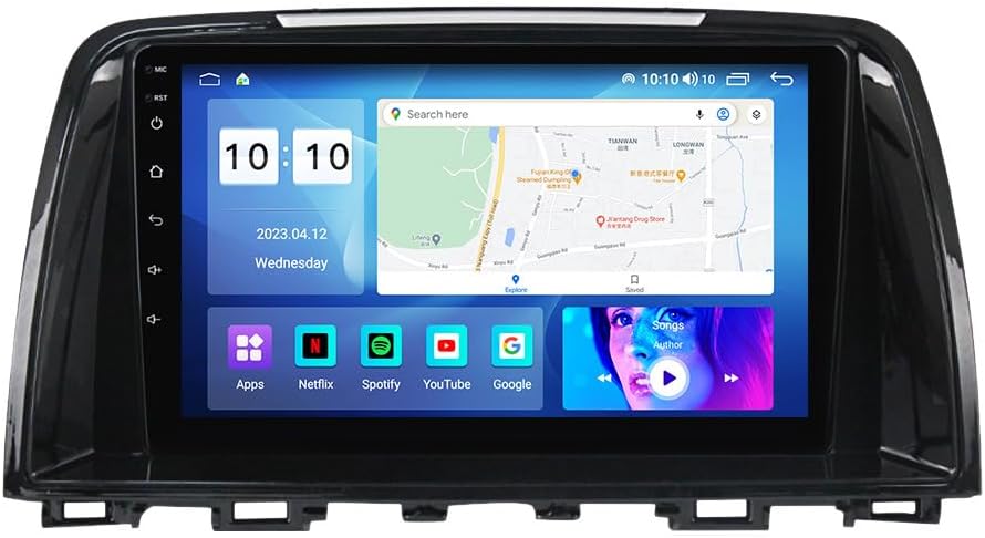 Generic Car Stereo Radio for Mazda 6 2012-2017 2G RAM+32G ROM…