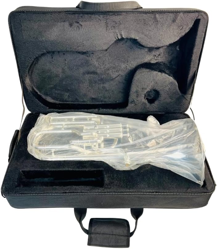 OM Silver Series Alto Horn - AH1 - Charcheta para Banda