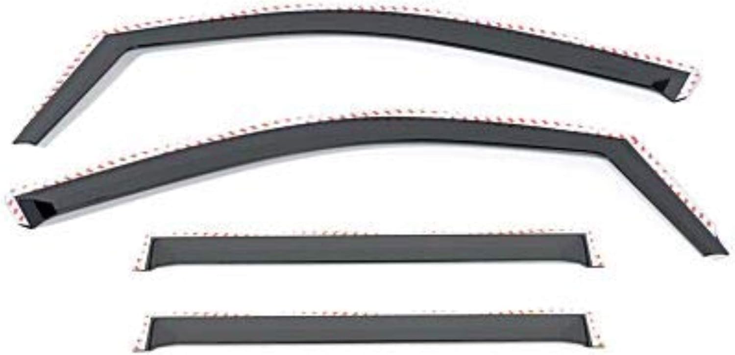 Putco 580242 Element Window Visors Fits Chevrolet Silverado 1500