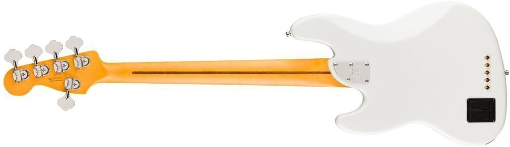 Fender American Ultra II Jazz Bass V - Avalanche, Maple Fingerboard