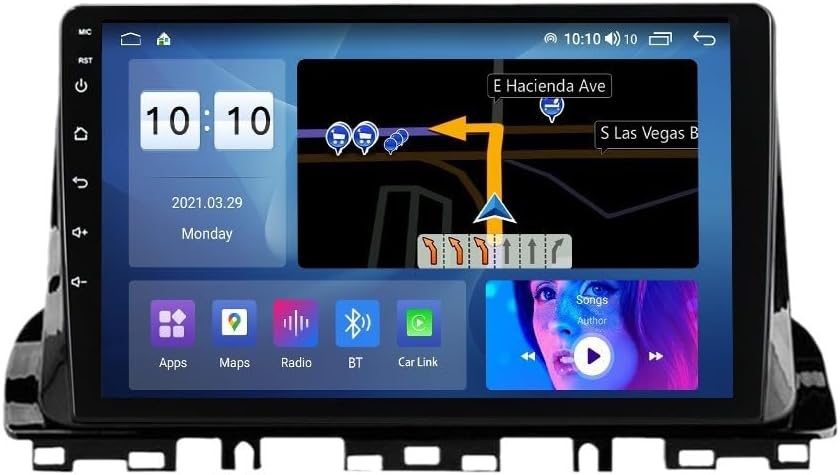 Generic Car Stereo Radio for KIA Cerato 4 2018-2021 2G RAM+32G ROM…