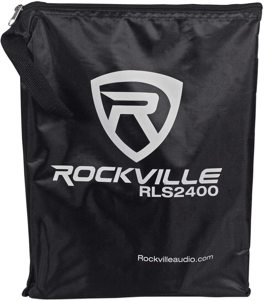 Audiosavings Bundle: Mackie Onyx Producer 2.2 2x2 USB Audio MIDI Recording Studio Interface Bundle with Rockville RLS2400 Lightweight Folding DJ Laptop Stand (2 Items)