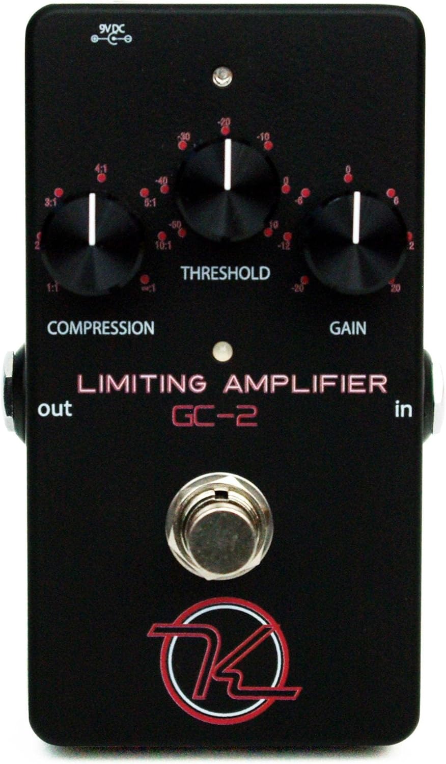 Keeley Compressor GC-2 Limiting Amplifier Pedal