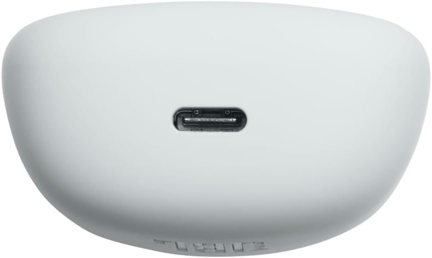 JBL Tune 225TWS True Wireless Earbud Headphones - Pure Bass Sound, Bluetooth, 25H Battery, Dual Connect, Native Voice Assistant (White)