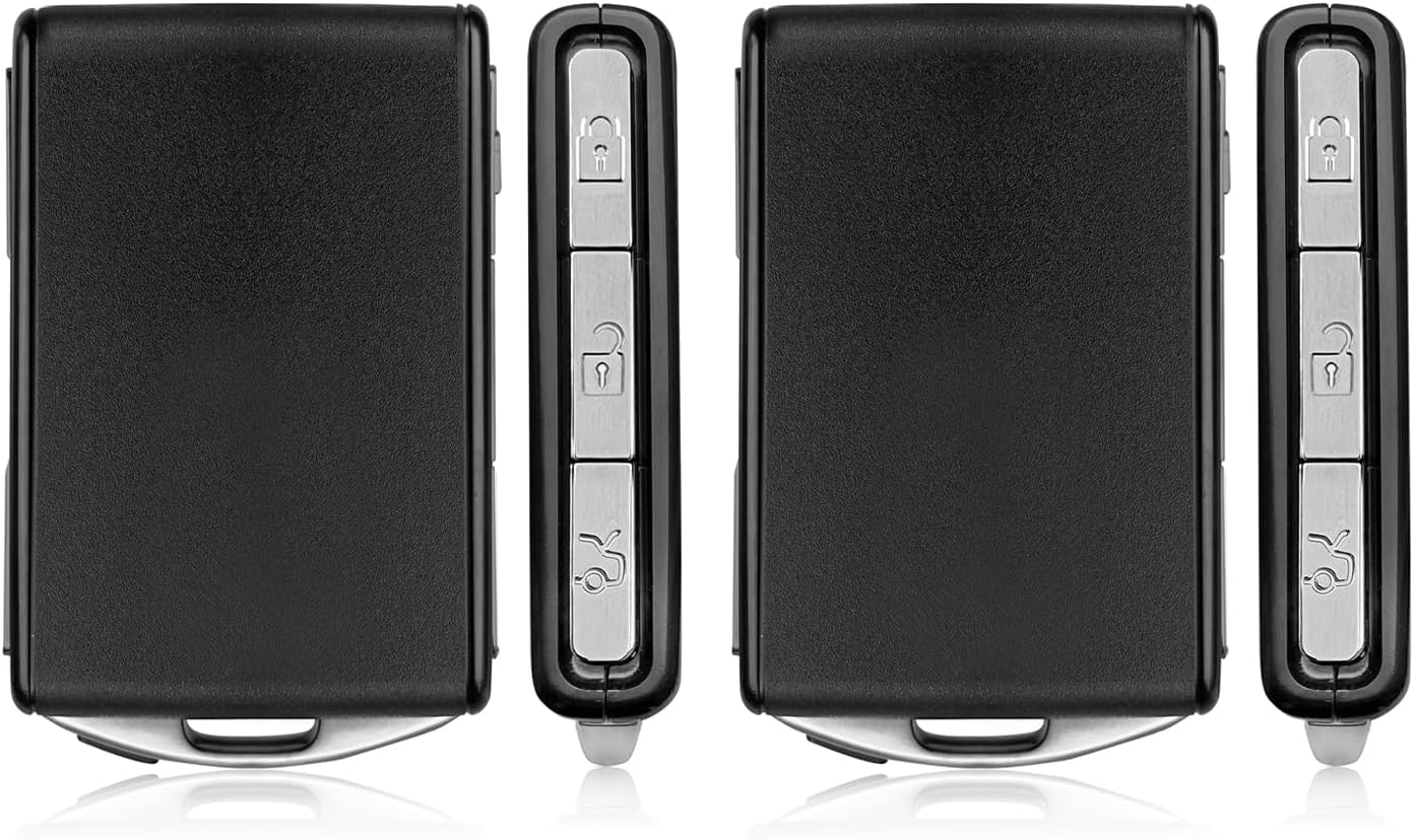 2 Keylessbest Replacement for 2019 2020 2021 2022 Volvo S90 XC60 XC90 V90 V60 XC40 Key Fob Remote Control YG0HUF8423 4 Buttons 433MHz