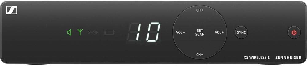 XSW 1-ME3-A Wireless Headmic Set, A Range 548-572 MHz (Renewed)