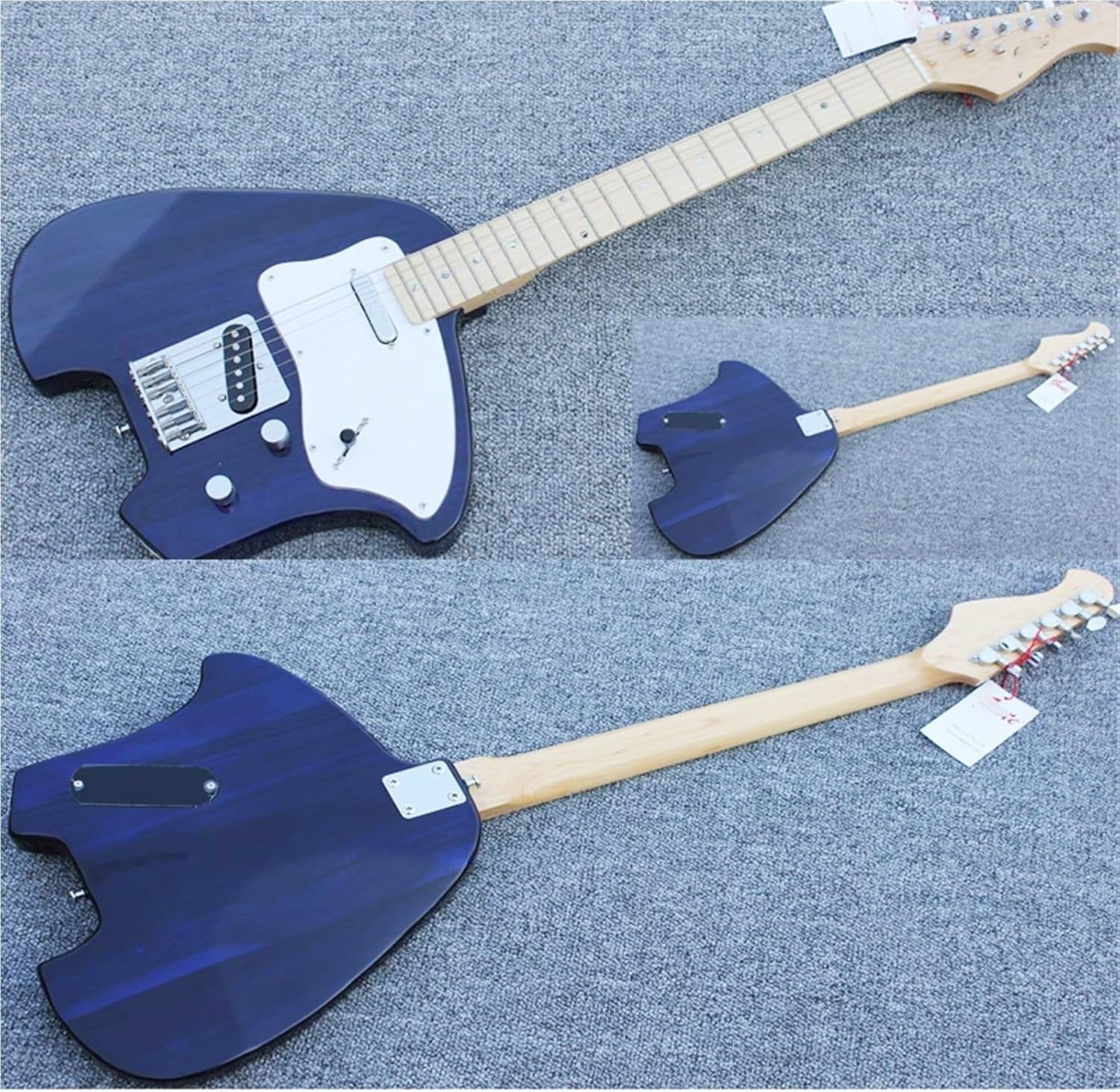 Beginner Electric Guitar Kits Special Shaped Electric Guitar With Active Pickup