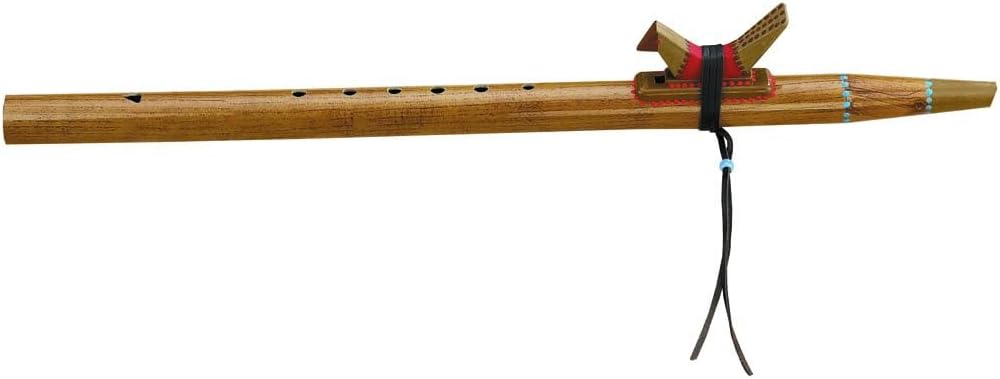 Native American Style Flutes Notes E F (F)