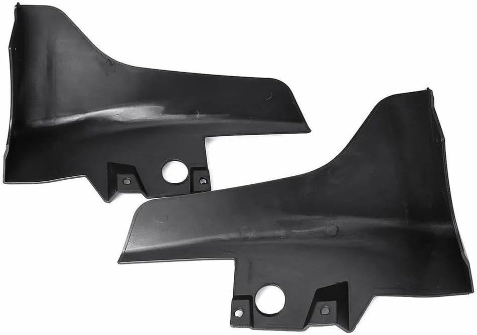 Auto Parts for Q50 Front/Rear Bumper Lip Car for Fender Splash Mud Flaps Guards Guard for Infiniti Q50 2014-2017(Front)