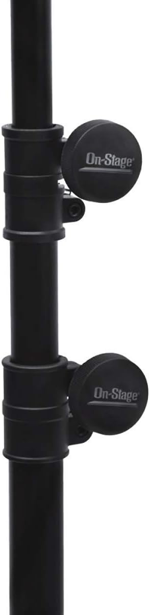 On Stage SMS7650 Hex-Base Studio Boom Microphone Stand