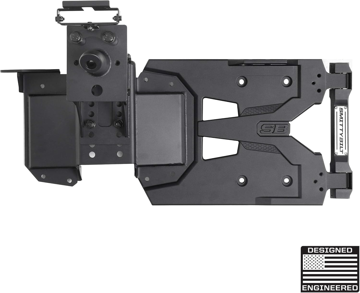 SmittyBilt JL HD PIVOT TIRE CARRIER - SB7743