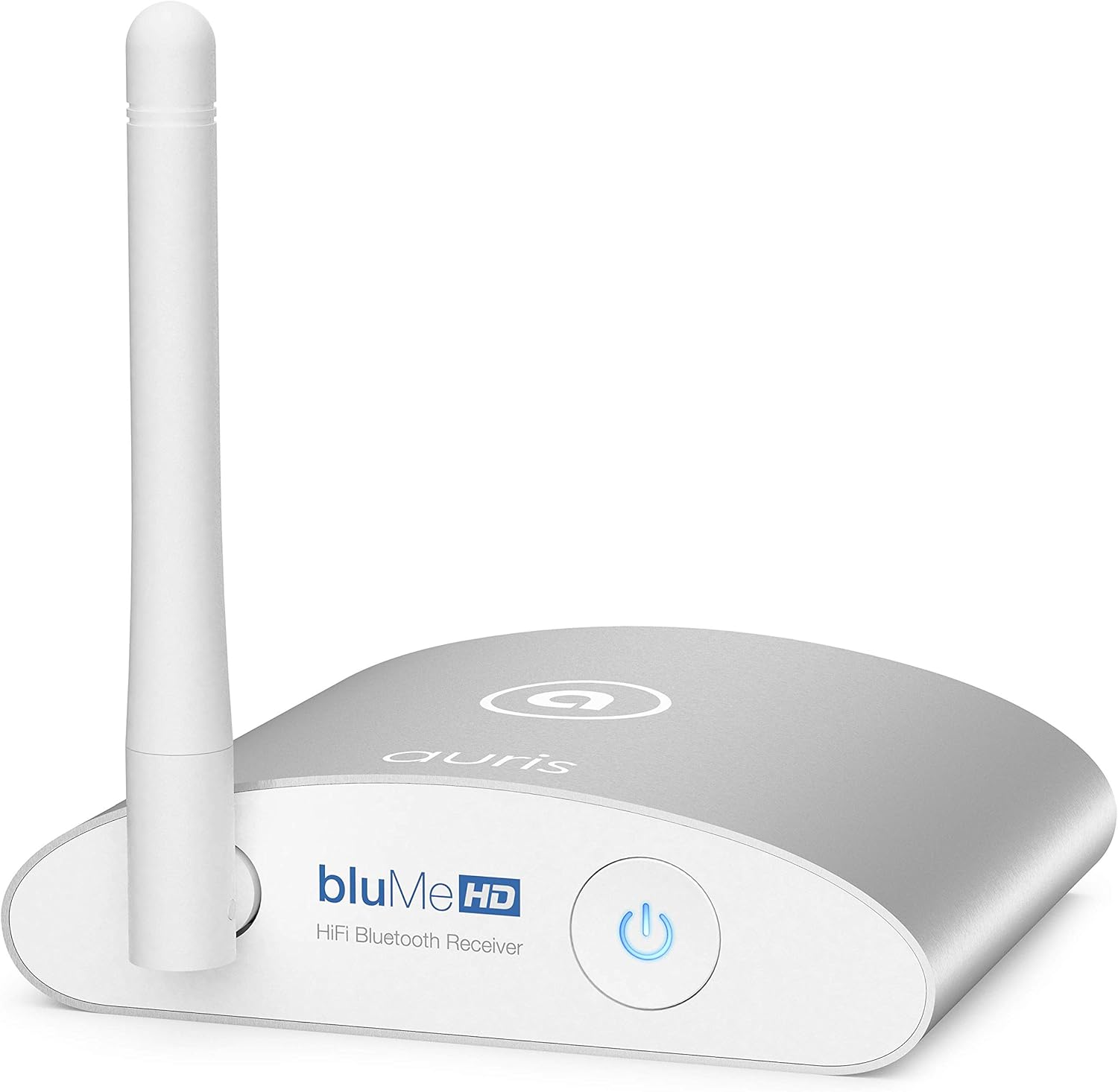 Auris Blume HD Long Range Bluetooth 5.3 Music Receiver Hi-Fi Audio Adapter with Audiophile DAC, LDAC & AptX HD for Home Stereo, AV Receiver or Amplifier