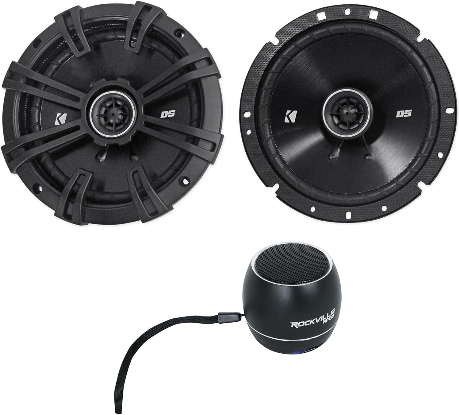 KICKER Pair 43DSC6704 DSC670 240 Watt 6.75