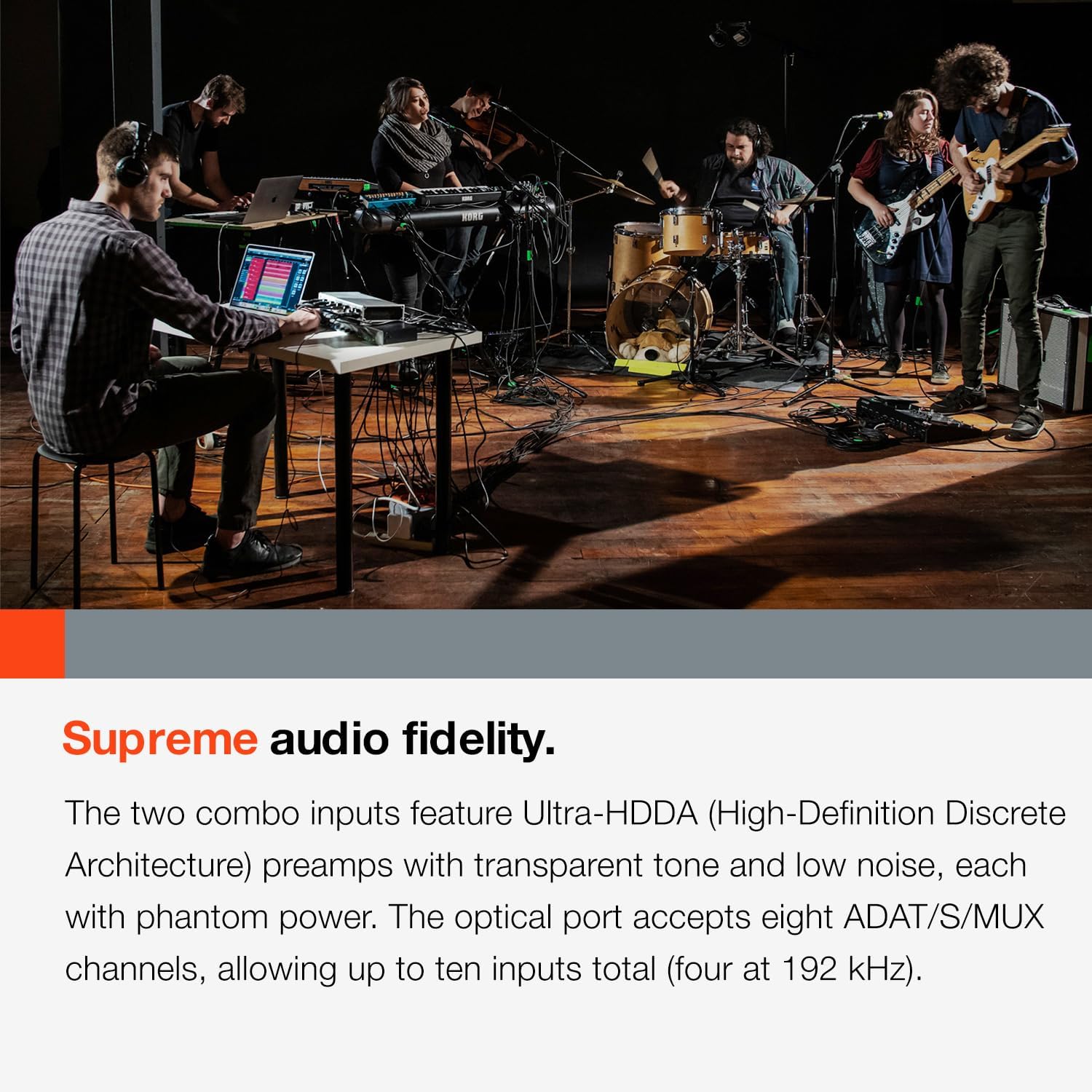 Tascam SERIES 102i 10 IN/2 OUT USB Audio Interface with MIDI, DAW Recording Software for Songwriting, Podcasting, Recording,Silver