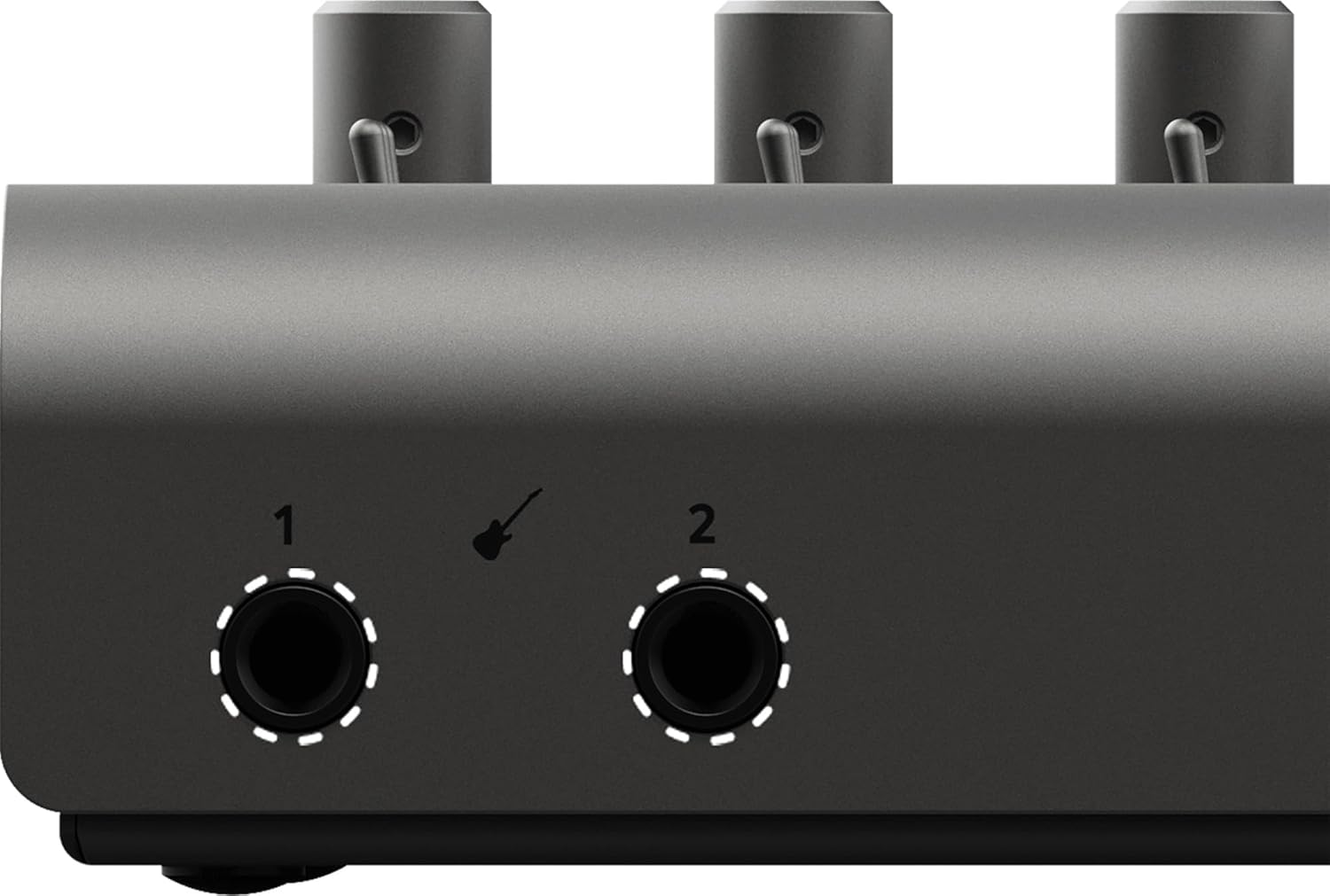 Audient ID44MKII USB Audio Interface Bundle with 2 Instrument Cables, 2 XLR Cables, and Austin Bazaar Polishing Cloth