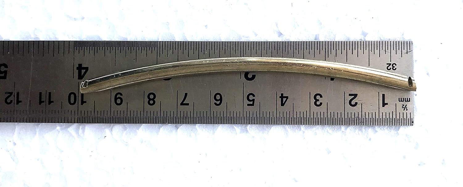 Sitar Parda Frets full Set of 20 pieces 98 mm length 4.65 mm thickness