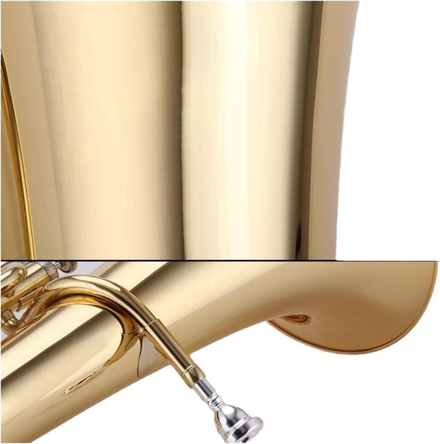 Euphonium in B flat professional instrument