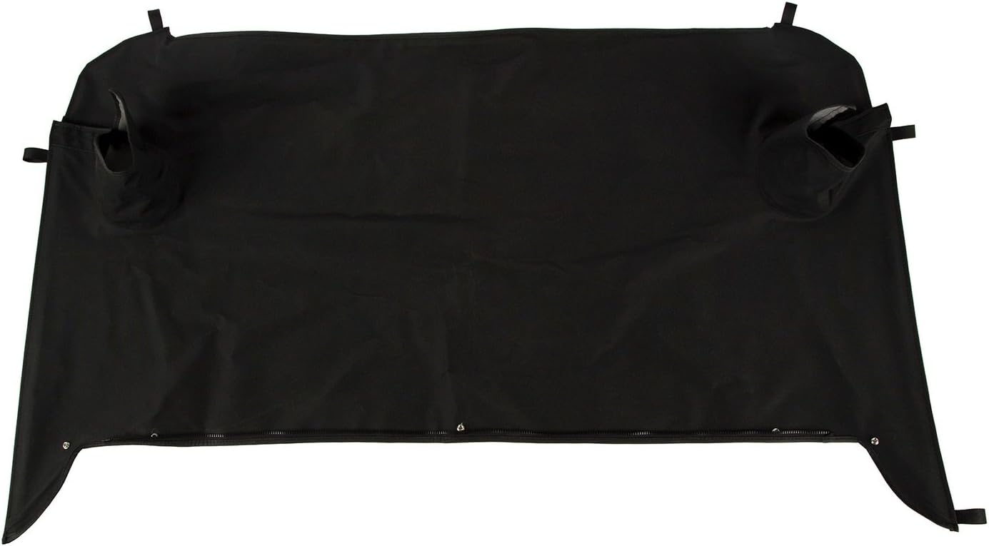 Rugged Ridge 13550.04 Tonneau Cover; 07-18 Jeep Wrangler JKU, 4 Door