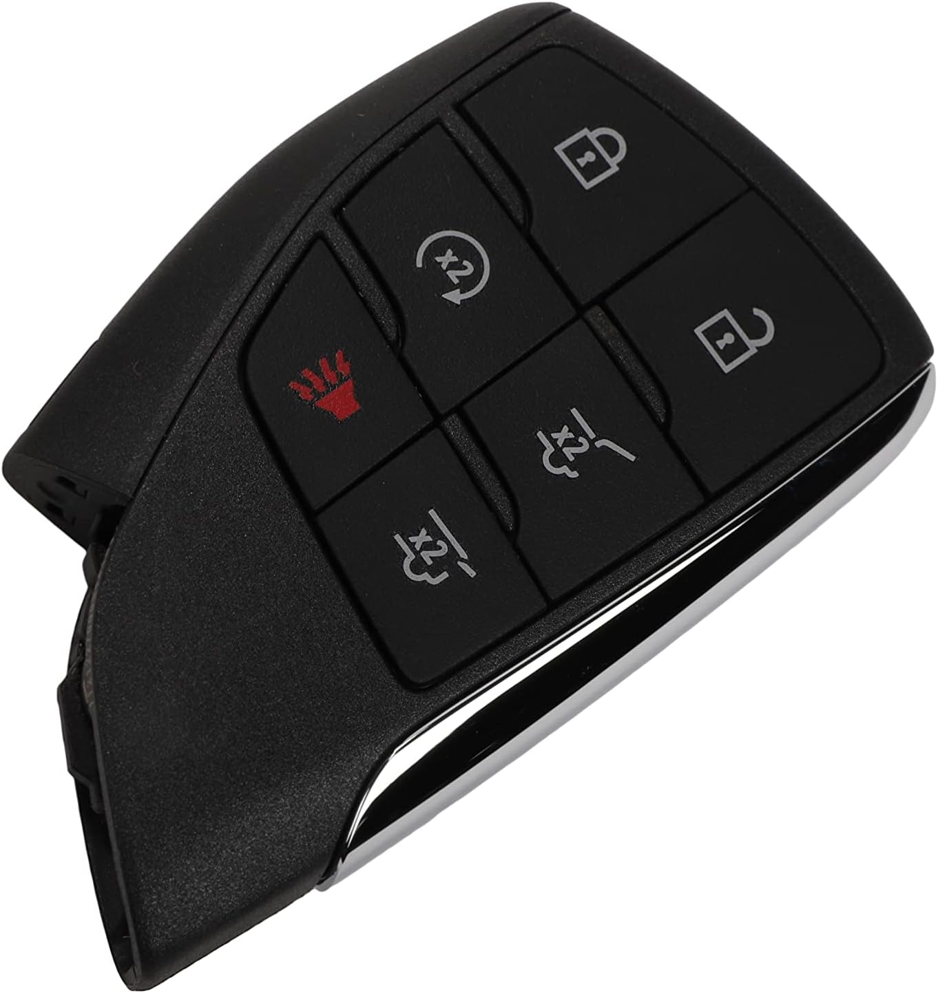 GM Genuine Parts 13545333 Remote Control Door Lock and Theft Deterrent Transmitter