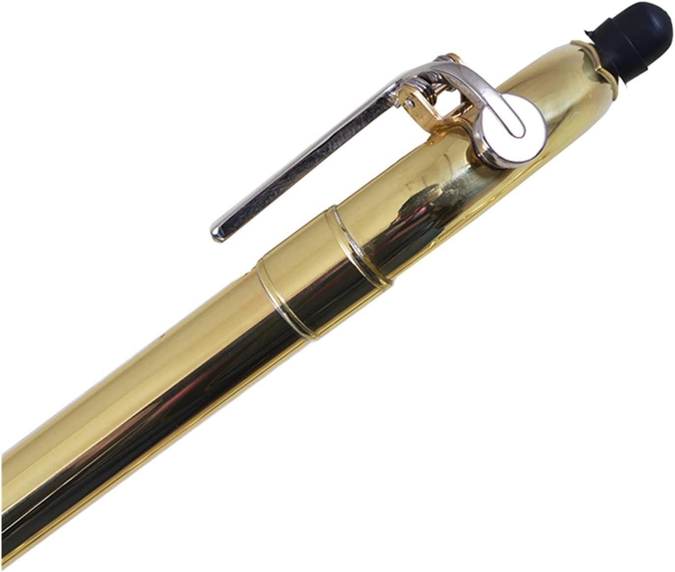 TSTS B Flat and F Tenor Trombone Musical Instrument Suitable for Brass Band Beginner Trombone