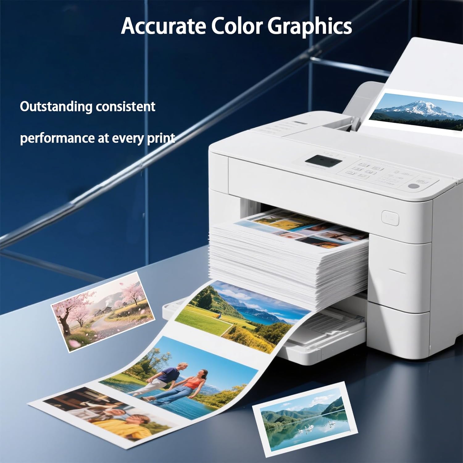 430347 Compatible for Ricoh 4420L 4420NF 4430L 4430NF Printers, Replacement Drum Unit High Yield Printer Accessories (3 Pack Black)