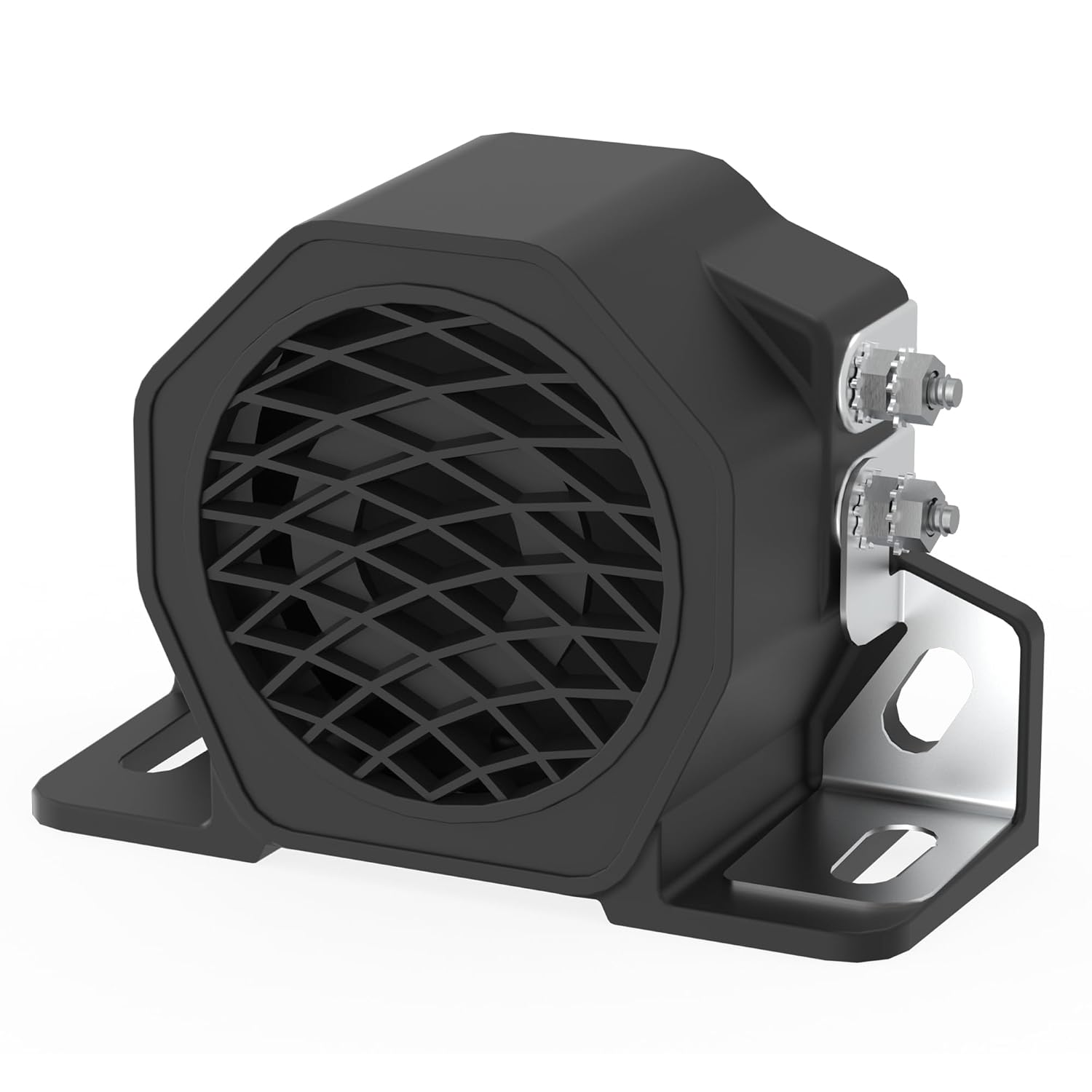 ECCO SA950 Back Up Alarm 2 Bolt Mount, Smart Type, 82 102 Db, 12 24 Volt