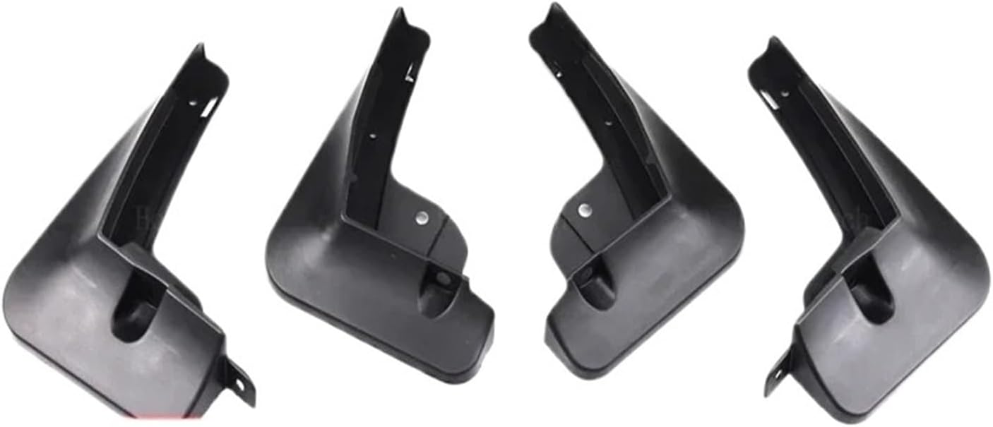 Wheel Mud Flaps Car Modification Accessories Splash Guards Mud Fenders Kit Fit for BYD Dolphin EA1 Atto 2 2021 2022 2023(Vigorous Version)