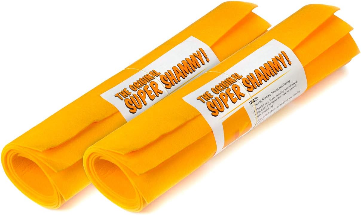 The Original Cleaning Shammy 6-Pack, 20