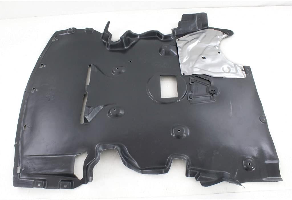 For BMW 335D Engine Splash Shield 2009 2010 2011 Center | Under Cover | Type 2 | Diesel | Sedan | BM1228170 | 51757205471