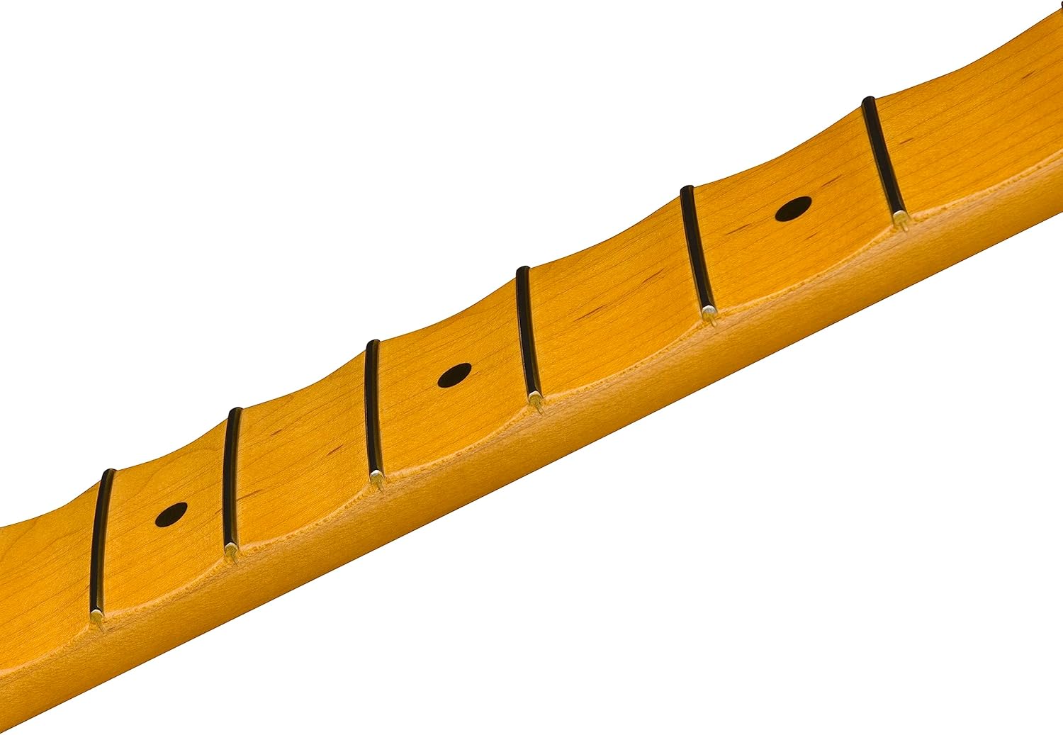 Fender American Professional II Scalloped Stratocaster Neck, 22 Narrow Tall Frets, 9.5