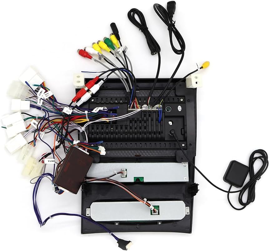 4+64G 9In Car Stereo for Lexus GS300/GS400/GS430 1998-2005 2004 2003 2002 2001 2000 1999 w/GPS Navigation with Carplay w/Android Auto Double Din Touchscreen Car Radio Receiver Backup Camera