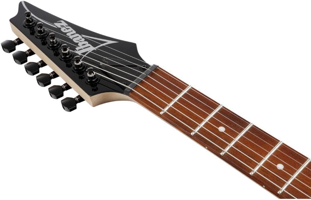 Ibanez RG421QM Electric Guitar - Cerulean Blue Burst