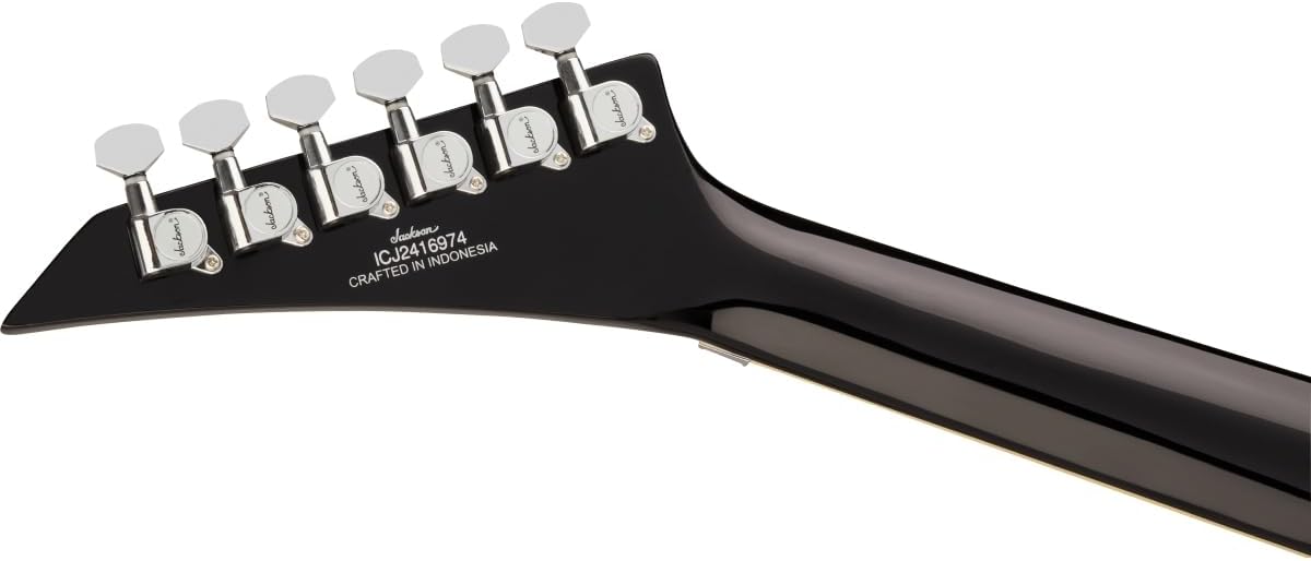 Jackson Limited Edition Pro Plus Series Pure Metal Warrior WR1A Electric Guitar - Gloss Black