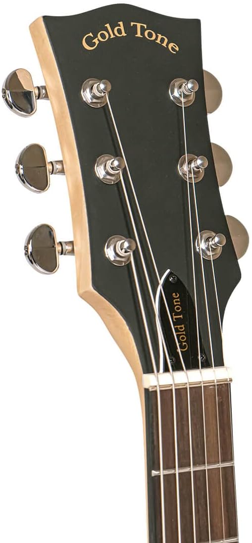 Gold Tone AC-6+: Acoustic Composite Banjitar with Pickup and Gig Bag - Guitar-Banjo