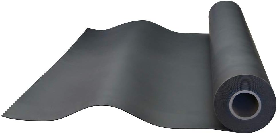 Mass Loaded Vinyl MLV Barrier 4' x 10' 1 LB Pound 40 Square Foot Roll Soundproofing Acoustic Barrier