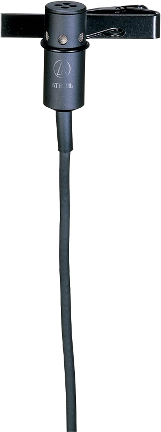 Audio-Technica Wireless Lavalier Microphone (AT831)