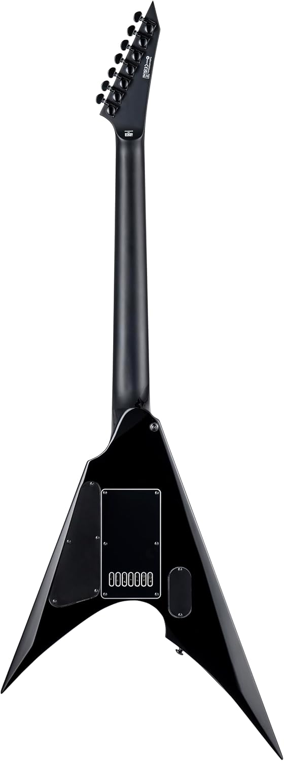 ESP LTD Arrow 1007 Evertune Electric Guitar Baritone, Black