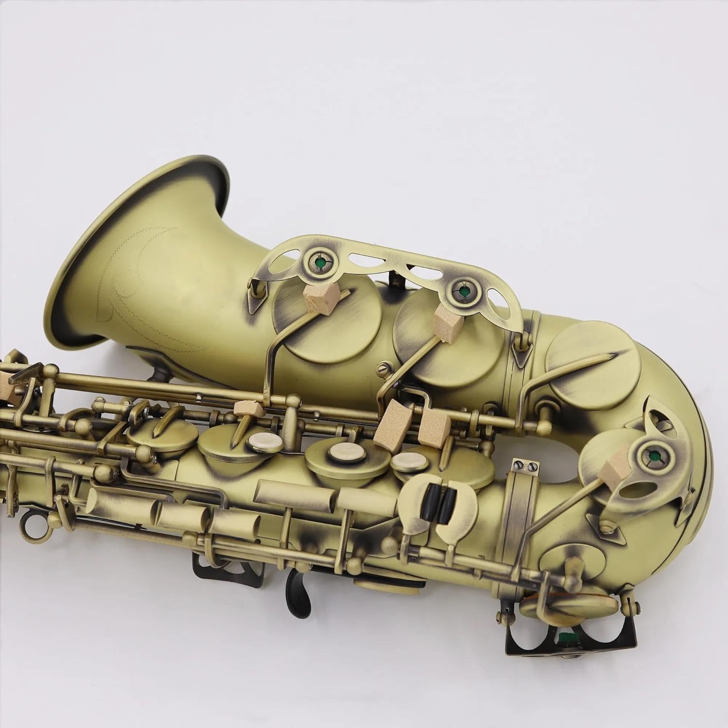 Japan Alto Saxophone Wind Instrument Brass Manufacturing Full Set Of Accessories