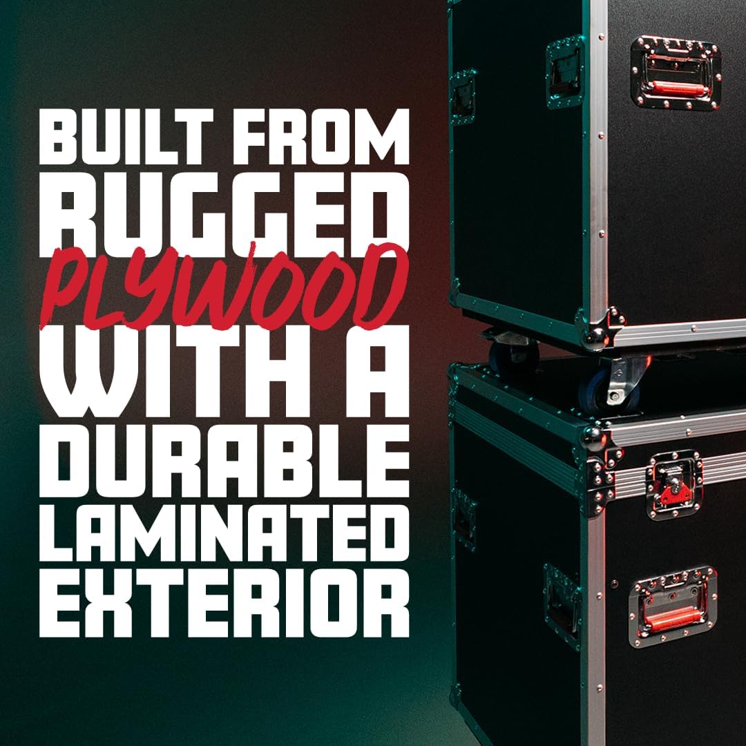 Gator G-TOURTRK453012 Truck Pack Trunk, 45 x 30 x 30 Inches, 12mm with Dividers