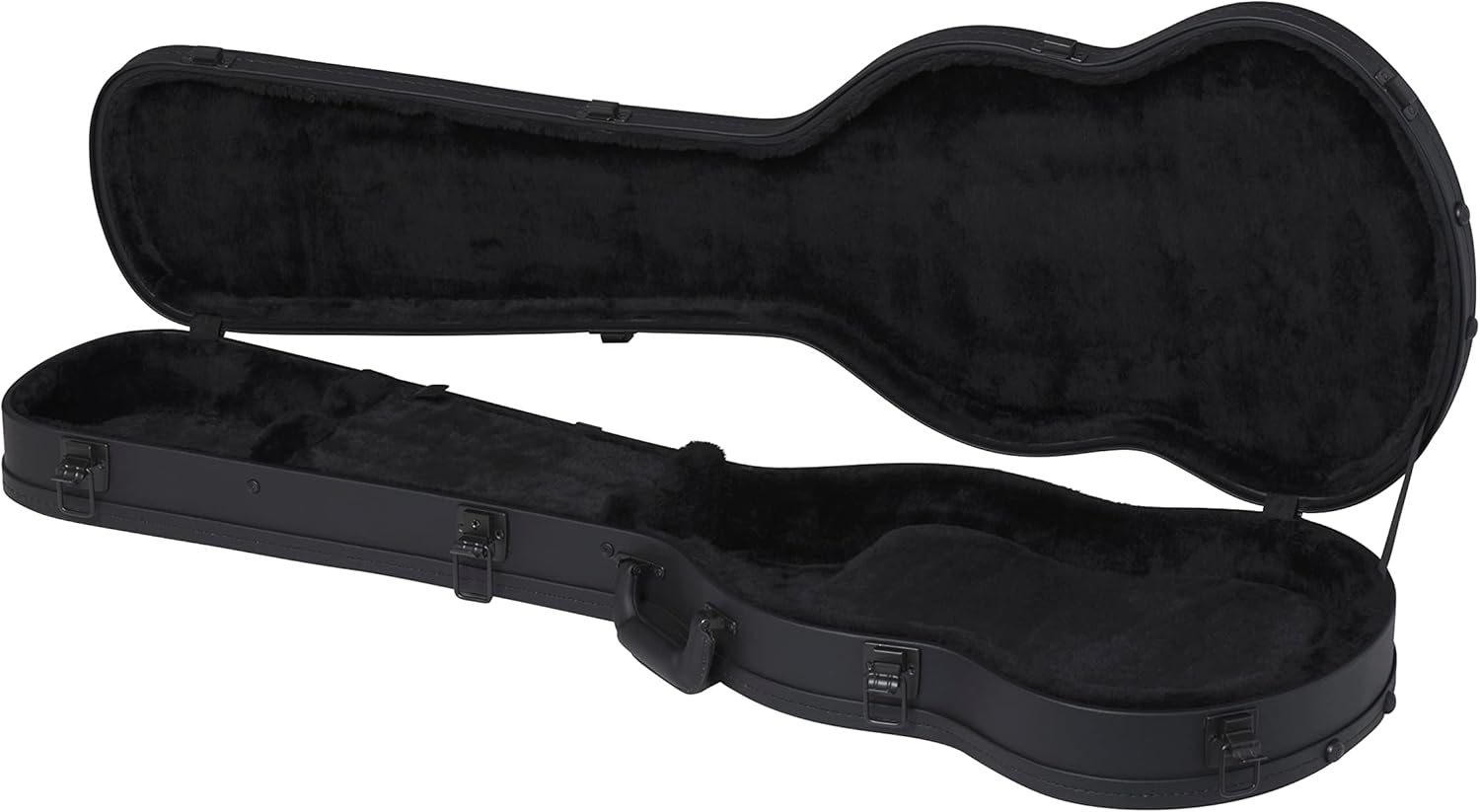 Gibson SG Bass Hardshell Case Modern, Black