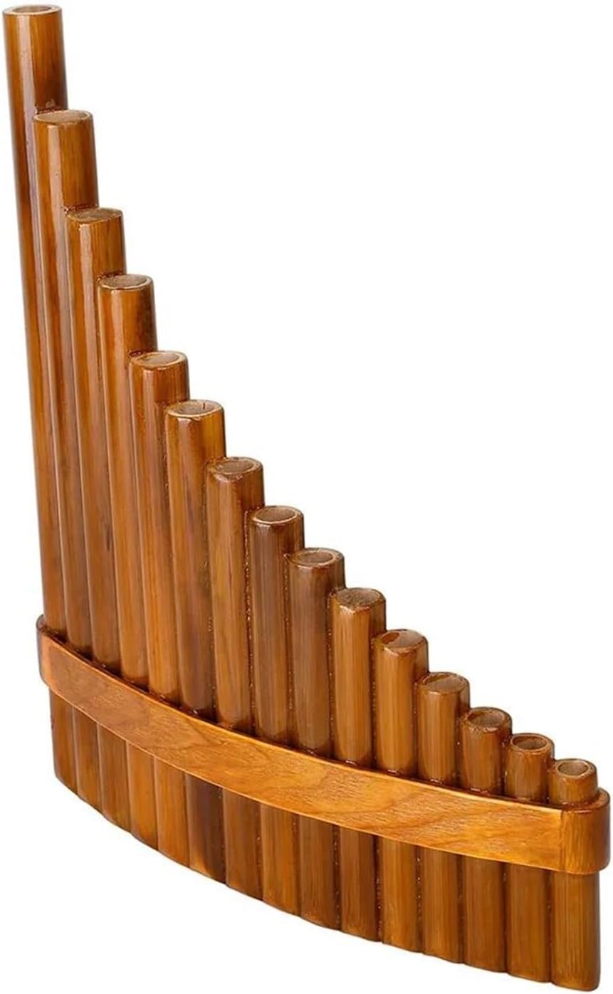 Pan Flute Musical F-key Woodwind Professional Surface Traditional Compact Accessory