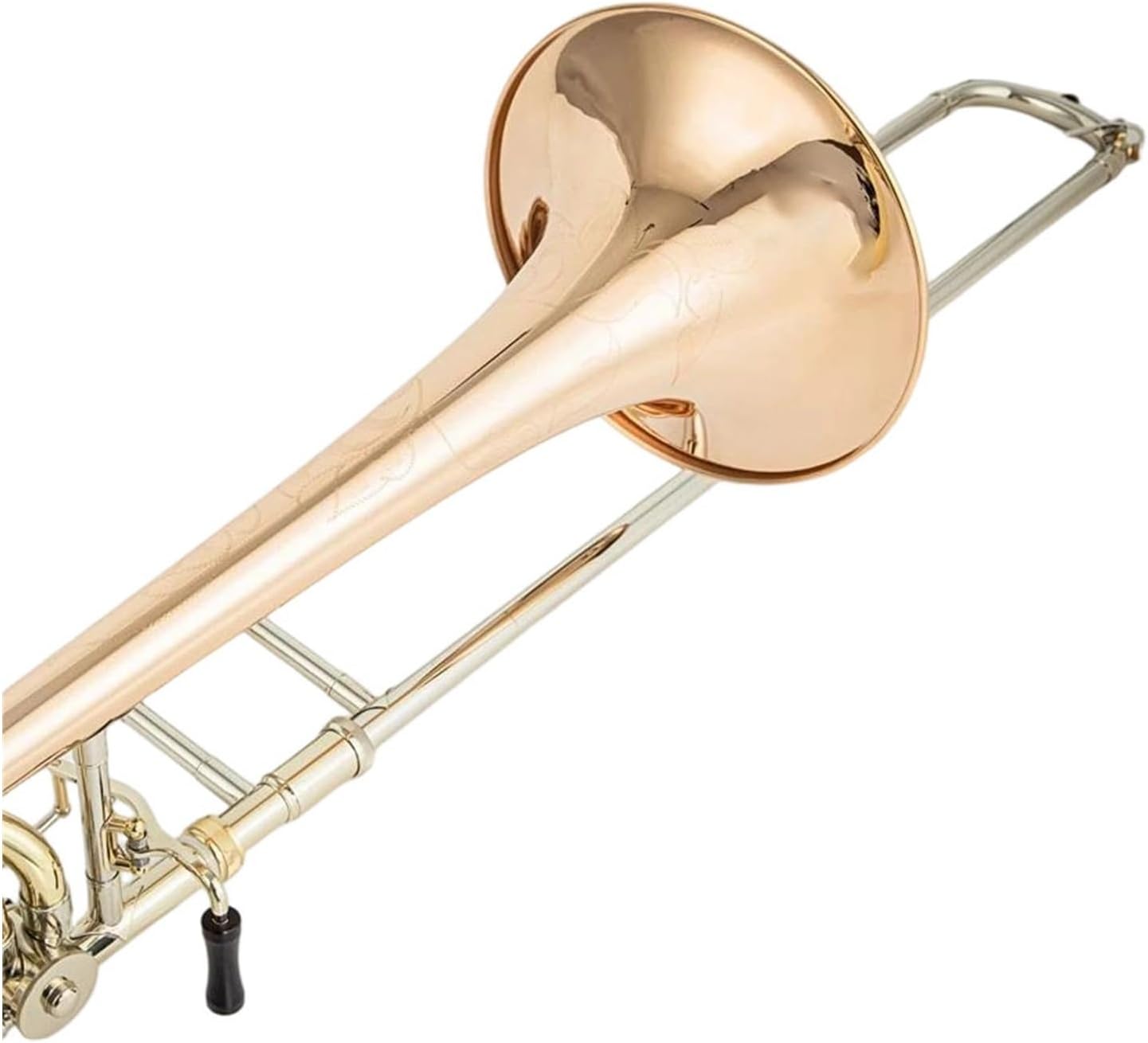 Adult Trombone Instrument B/F Trombone Professional Phosphor Bronze Brass Instrument With Box