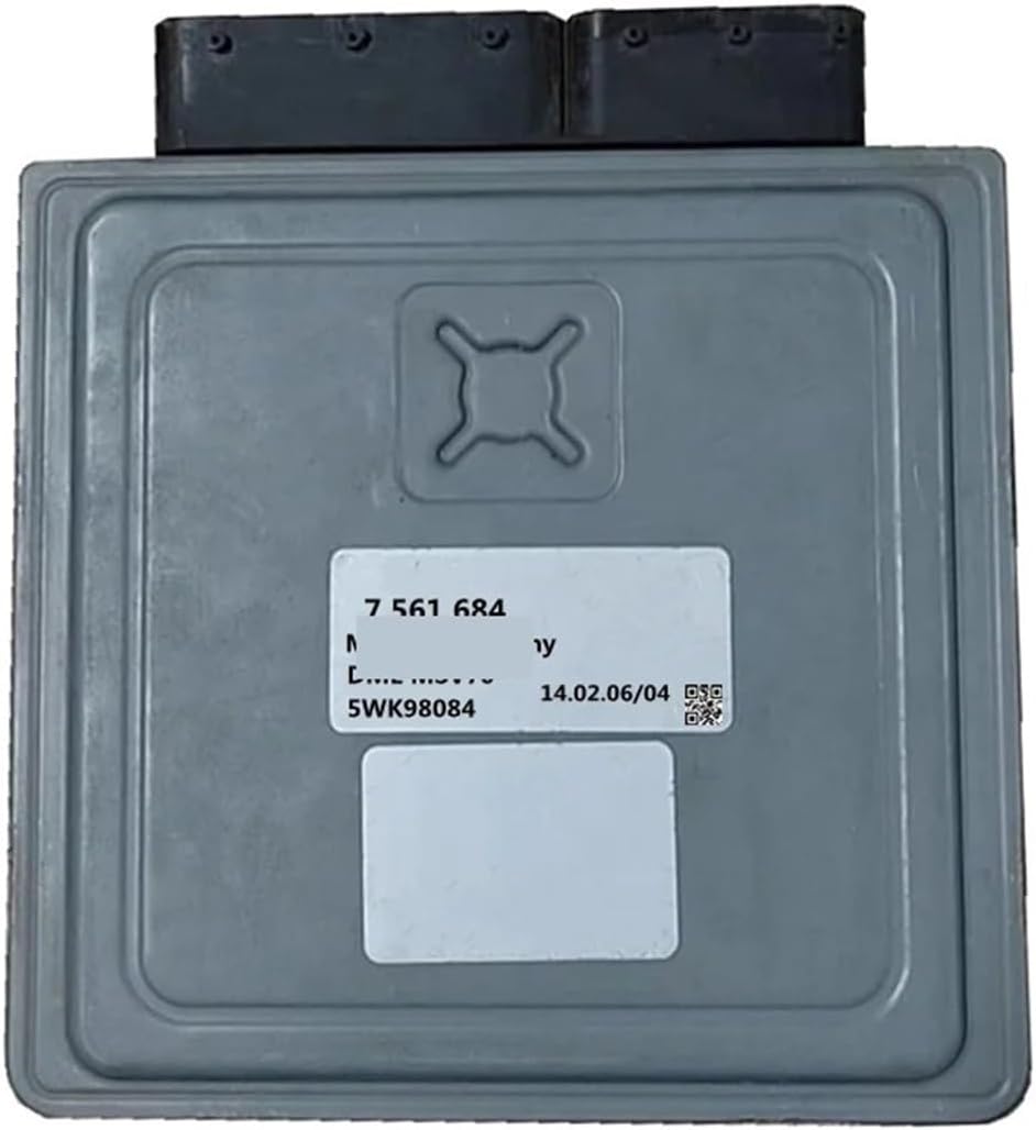 Car Engine ECU Computer Board Electronic Control Unit DME MSV70 For 7561684 5WK98084