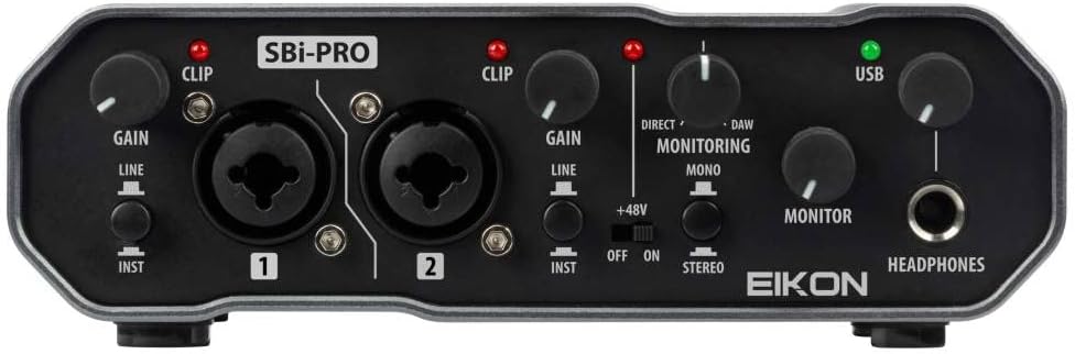 Eikon EKSBIPRO Audio Interface USB 192KHZ